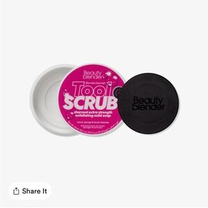 Beauty Blender Blendercleanser Tool Scrub Charcoal Hand, Sponge & Brush Cleanser